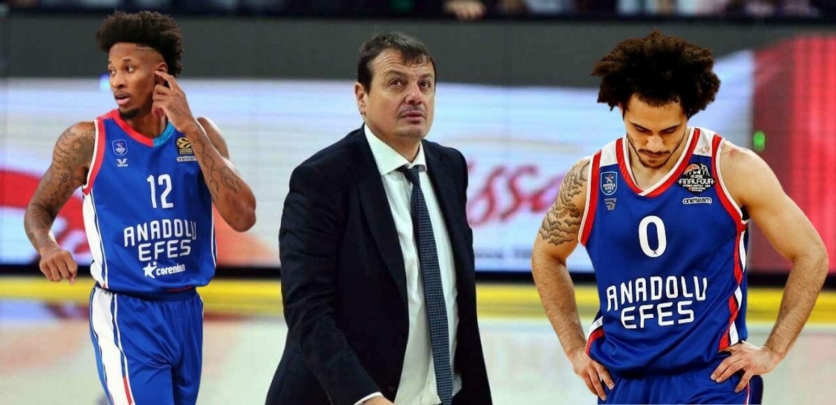 Anadolu Efes&#039;te sular durulmuyor... Larkin ve Clyburn krizi!