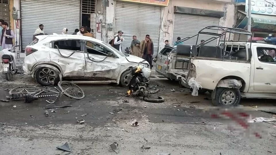 Pakistan'da pazar yerinde patlama: Ölü ve yaralılar var