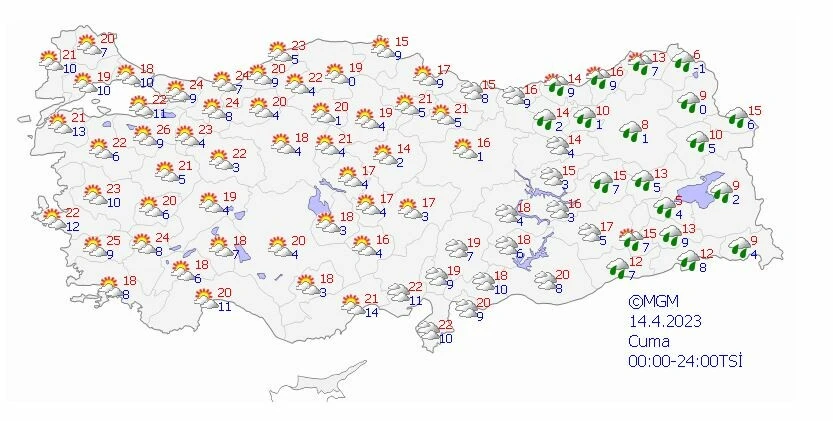 Şemsiyesiz dışarı çıkmayın: Gök gürültülü sağanak şiddetini artırıyor! Uyarılar peş peşe geldi…