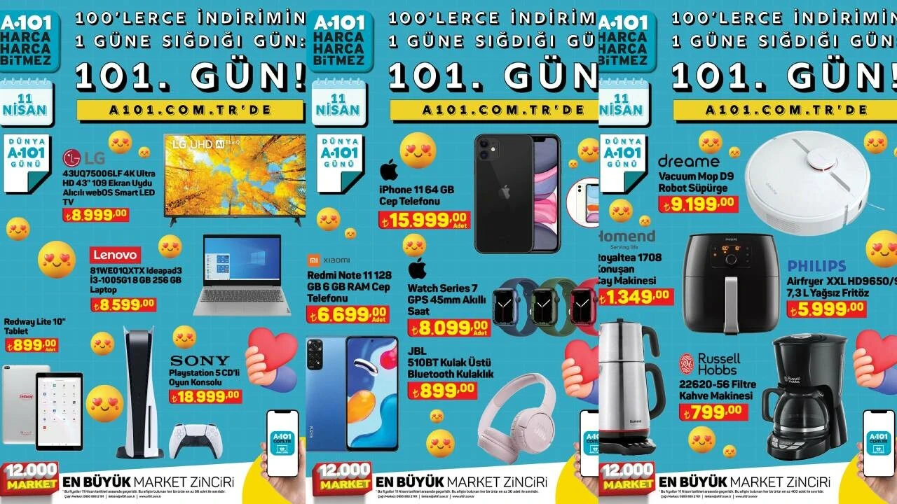 A101 bombayı patlattı: Ucuza PlayStation 5!