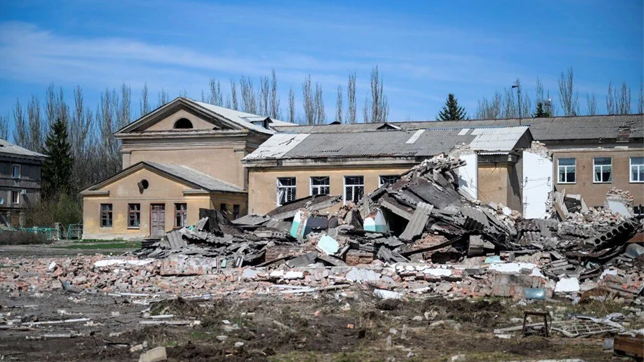 Bakhmut 3 yandan sarıldı saldırılar çok yoğun! Siviller zor durumda