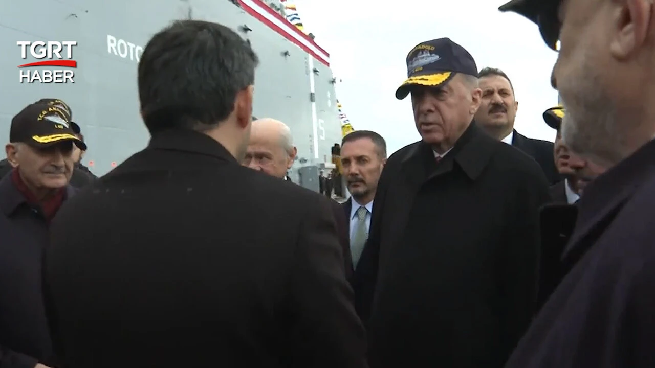 Cumhurbaşkanı Erdoğan ile Selçuk Bayraktar arasında ‘Kızılelma’ diyaloğu: Ne zaman uçuracaksınız?