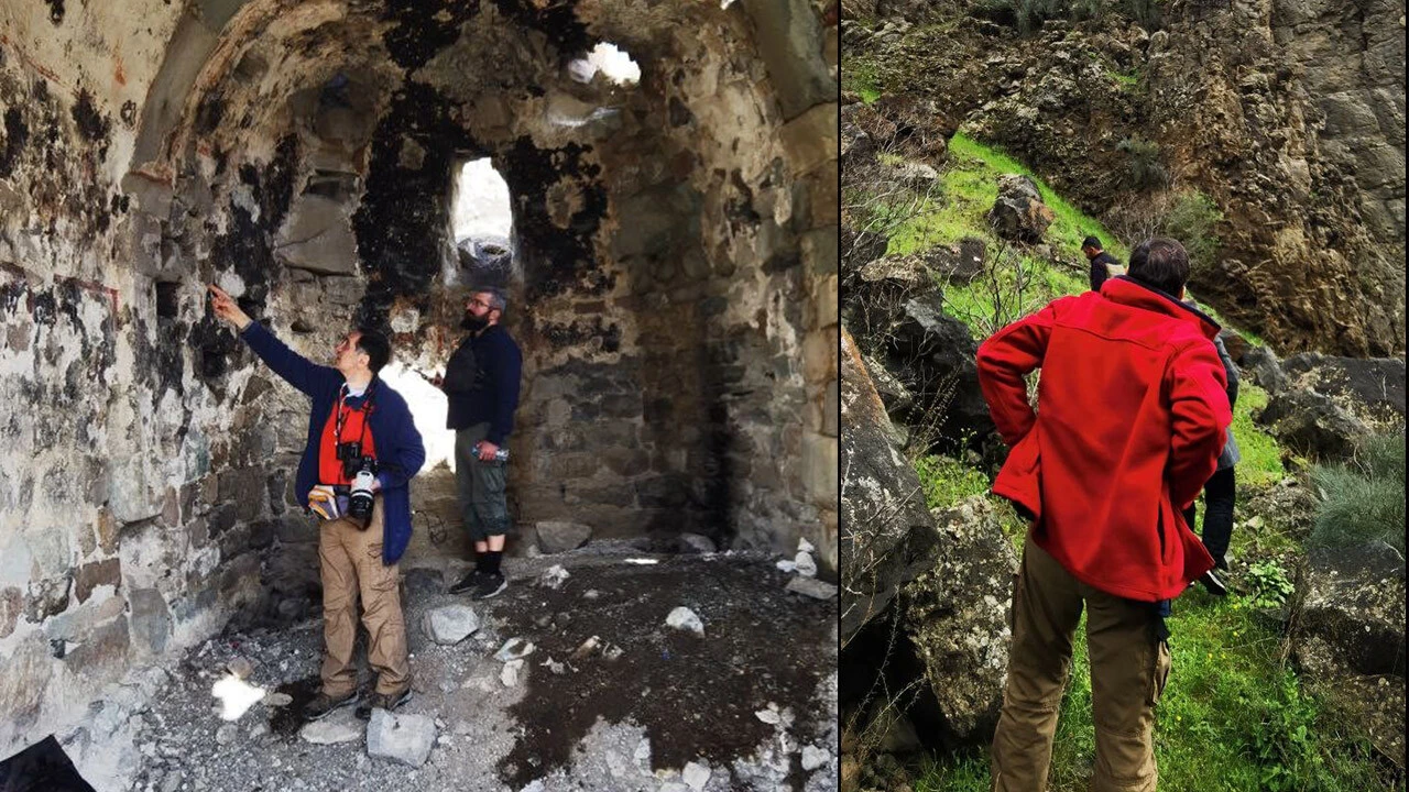 Bu tarihi eserleri bir daha kimse göremeyecek! Gürcü turistler Artvin'e akın ediyor...