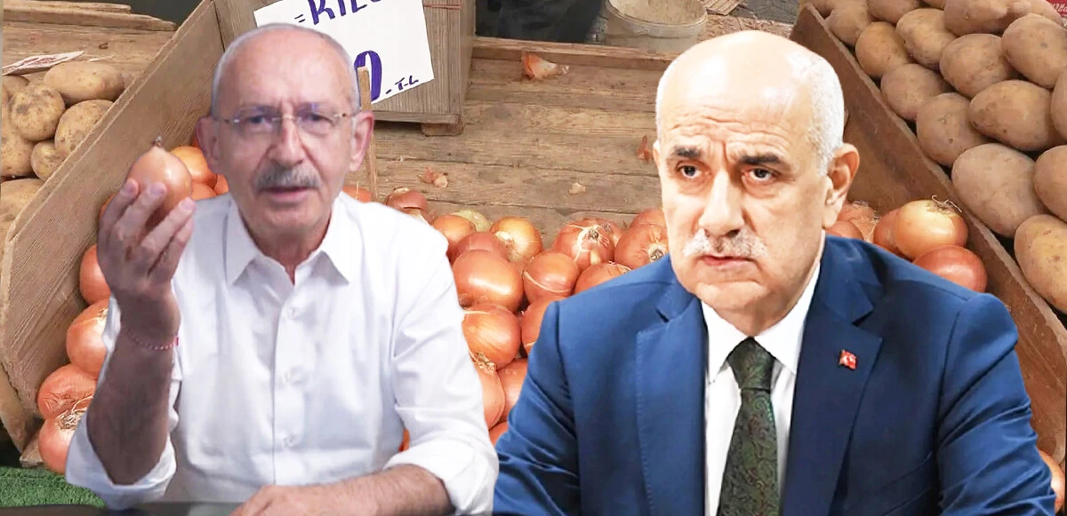 Tarım ve Orman Bakanı Vahit Kirişci'den Kılıçdaroğlu'na soğan cevabı: Turfanda dönemi gitsin görsün