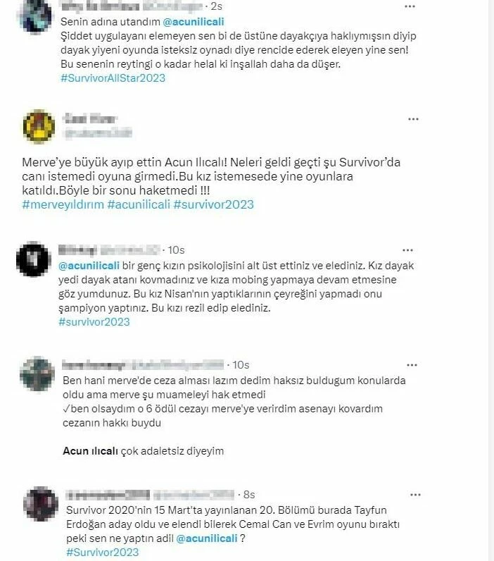 Merve'yi diskalifiye eden Acun Ilıcalı'ya tepkiler büyüyor: Kızın psikolojisini alt üst ettiniz!