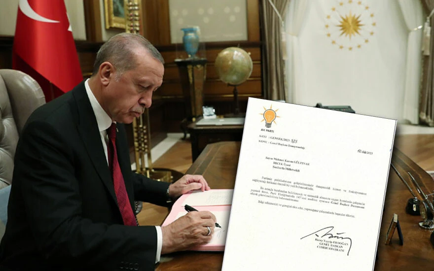 Cumhurbaşkanı Erdoğan'ın yeni danışmanı Mehmet Kasım Gülpınar
