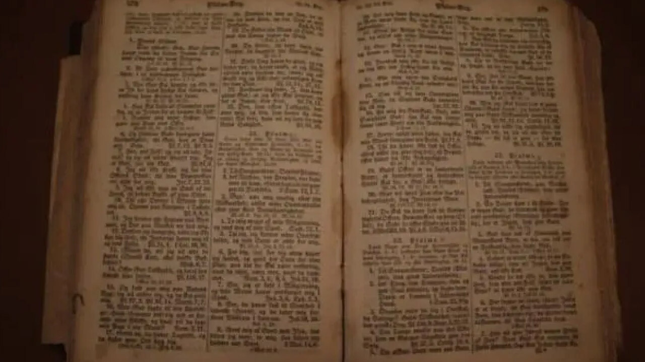 Yüzyıllar sonra İncil&#039;in kayıp bir bölümü ortaya çıktı