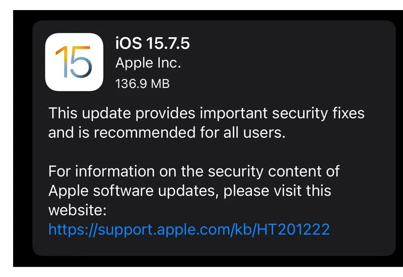 iPhone'da güvenlik açığı: Apple uyardı, bu güncellemeyi hemen yükleyin!