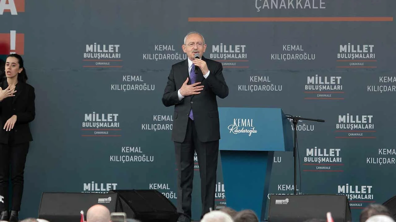 Kılıçdaroğlu'ndan  Kılıçdaroğlu'ndan