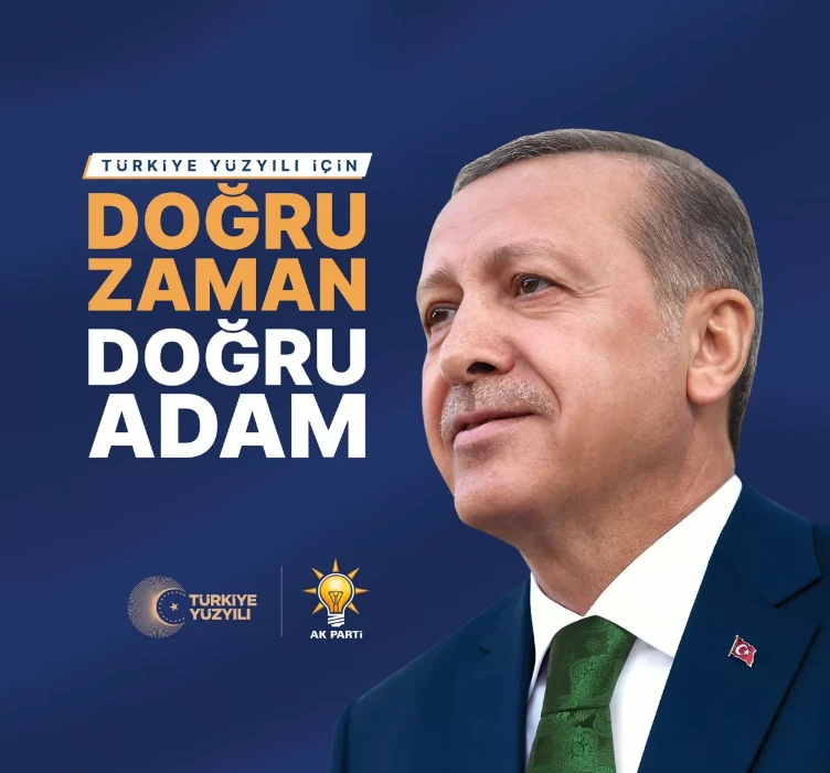 AK Parti'nin seçim sloganları belli oldu: Doğru adımlarla yola devam AK Parti'nin seçim sloganları belli oldu: Doğru adımlarla yola devam