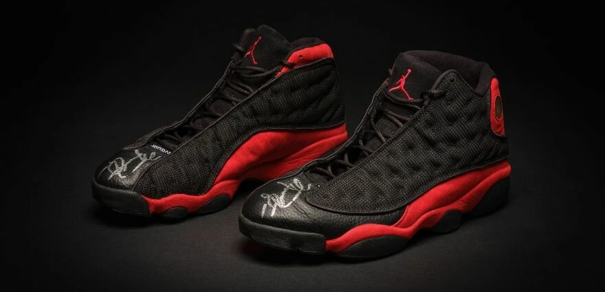 Jordan'ın 'Son Dans' ayakkabıları rekor fiyatla satıldı!