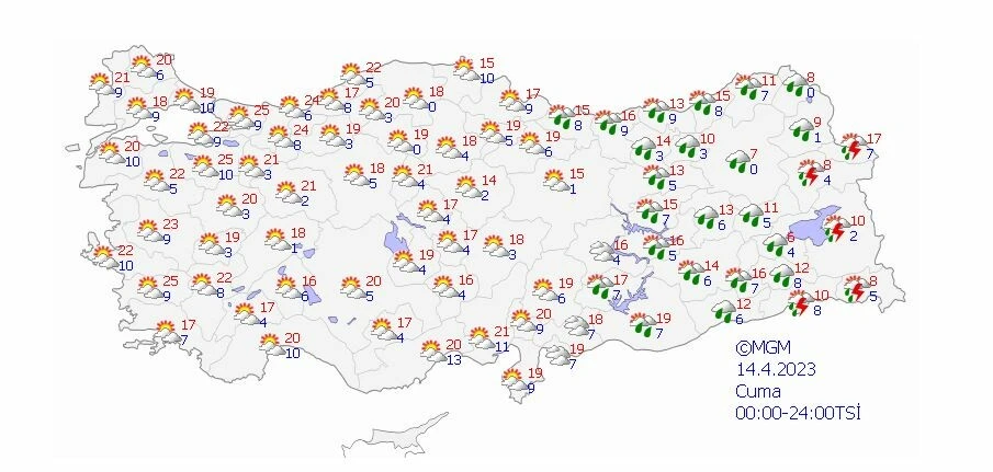 Sanki Nisan değil Ocak! Gök gürültülü sağanak, kar, dolu ve fırtına… Peş peşe uyarılar geldi