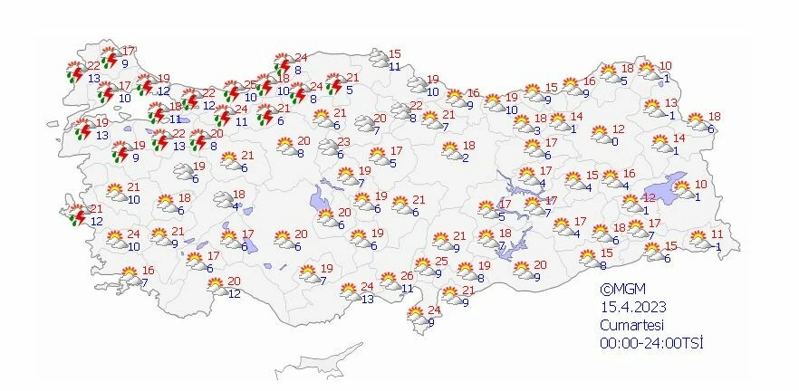 Sanki Nisan değil Ocak! Gök gürültülü sağanak, kar, dolu ve fırtına… Peş peşe uyarılar geldi