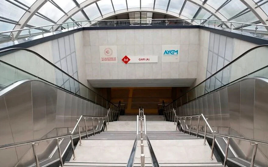 Keçiören'den Kızılay'a kesintisiz ulaşım sağlayacak: AKM-Gar-Kızılay metrosu açılıyor