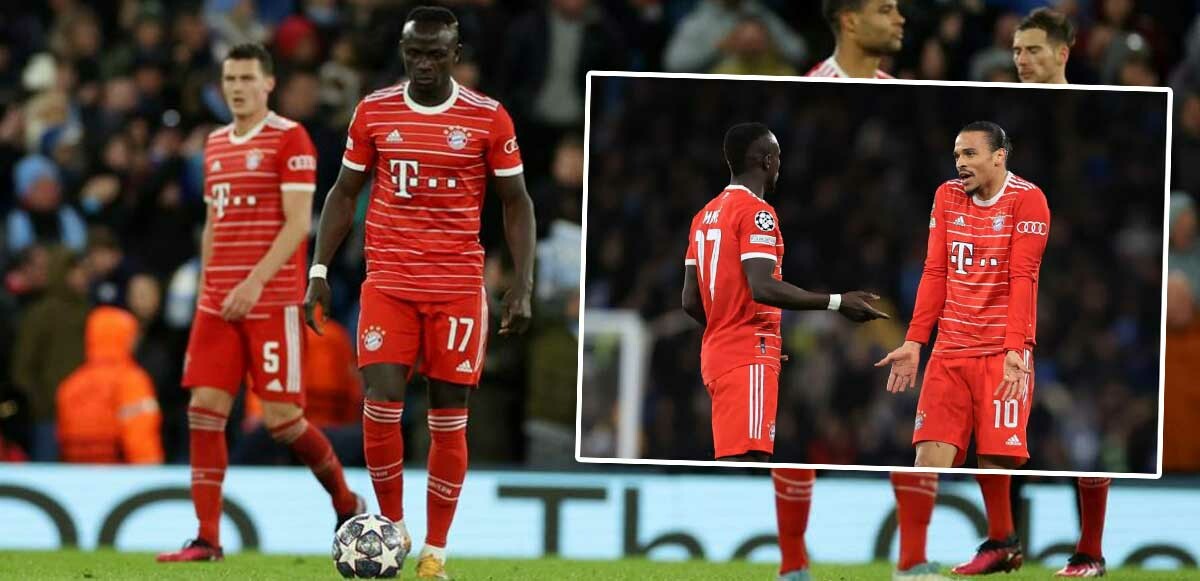 Bayern Münih soyunma odasında yumruklu kavga!