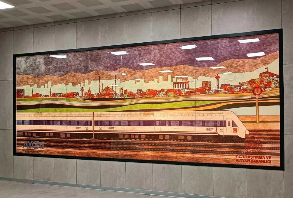 Başkent ve Mega Kentten dünya ulaşımına iki anıtsal eser