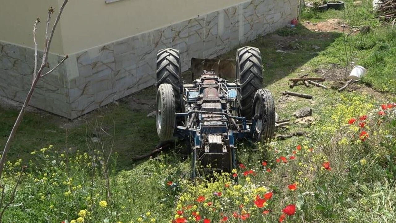 Tarladan dönen çiftçinin feci ölümü: Ailesinin feryadı yürekleri dağladı