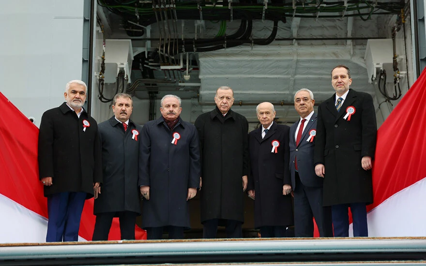 Devlet Bahçeli'den TGC Anadolu'ya övgüler: Türkiye'mizin iftihar eseri
