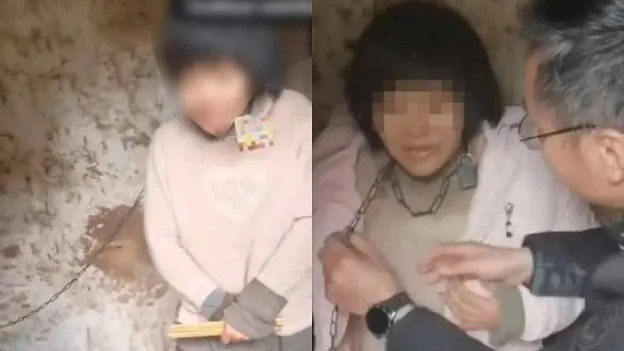 Çinli kadını zincirleyip işkence edenlere verilen ceza ülkeyi karıştırdı! Tepkiler çığ gibi
