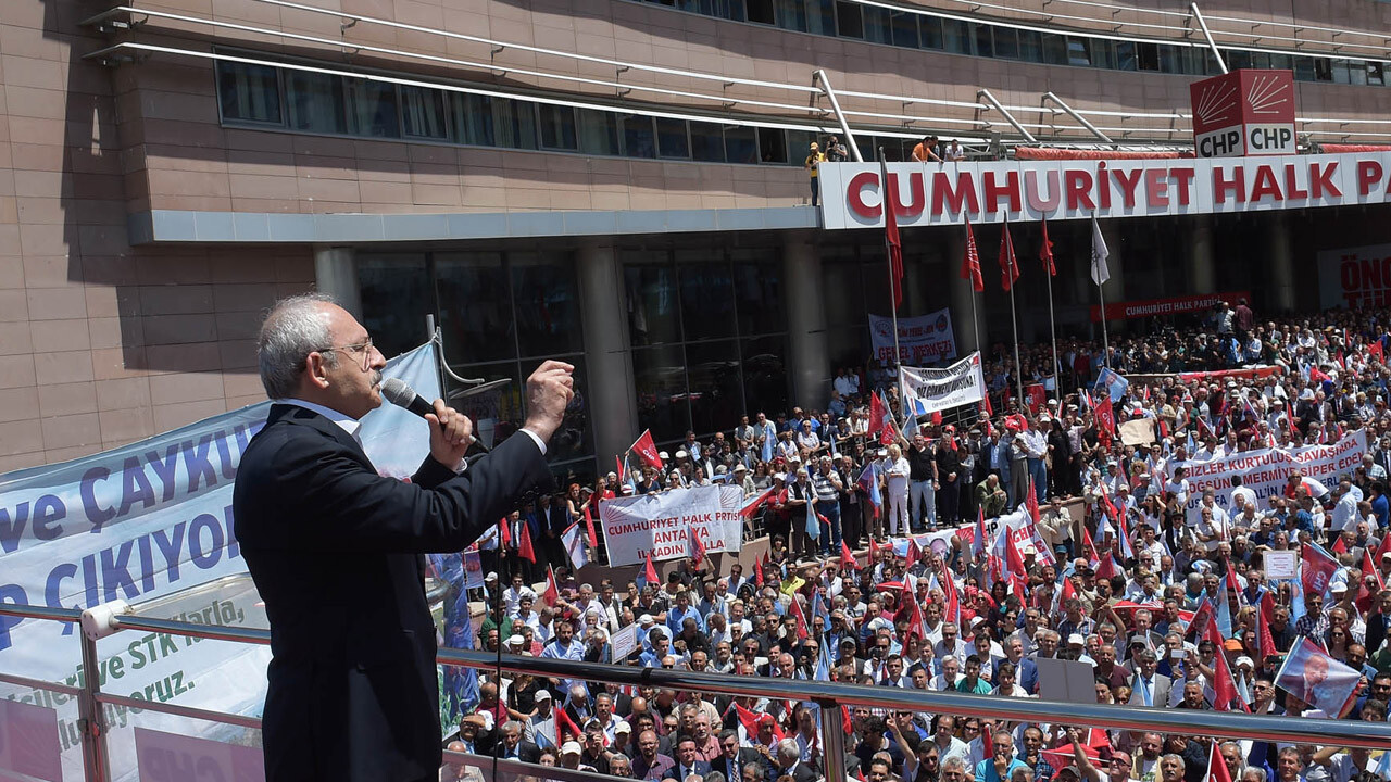 CHP’de toplu şekilde aday tanıtım programı yapılmayacak!