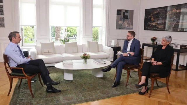 Miçotakis yine Türkiye'yi hedef aldı! Avrupa Birliği'nden de para talep etti