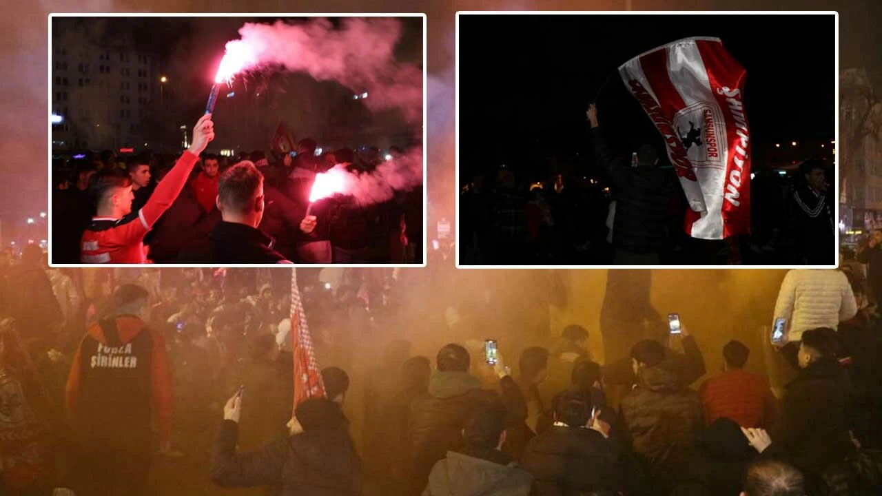 Süper Lig'e yükselen ilk takım Samsunspor oldu