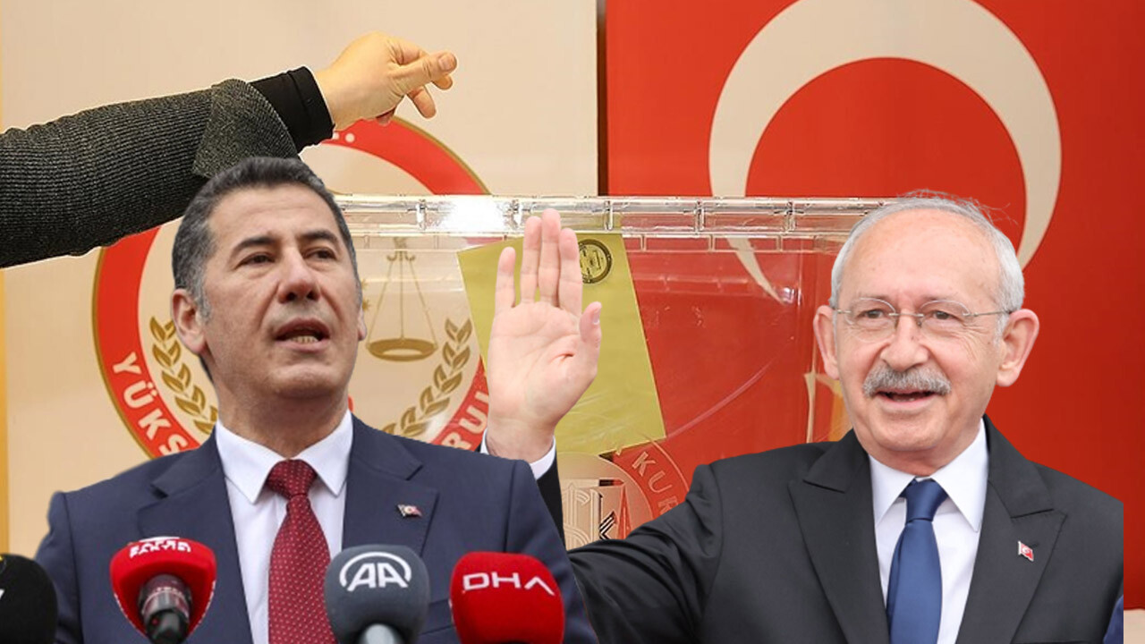 İki cumhurbaşkanı adayı Kemal Kılıçdaroğlu ile Sinan Oğan bir araya geliyor!