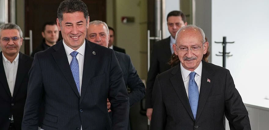 Son dakika: Kemal Kılıçdaroğlu ile Sinan Oğan görüştü! Seçim güvenliği ana gündem maddesi oldu Son dakika: Kemal Kılıçdaroğlu ile Sinan Oğan görüştü! Seçim güvenliği ana gündem maddesi oldu