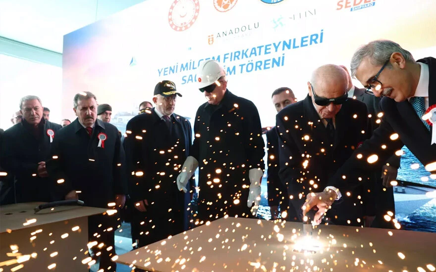 Devlet Bahçeli'den TGC Anadolu'ya övgüler: Türkiye'mizin iftihar eseri