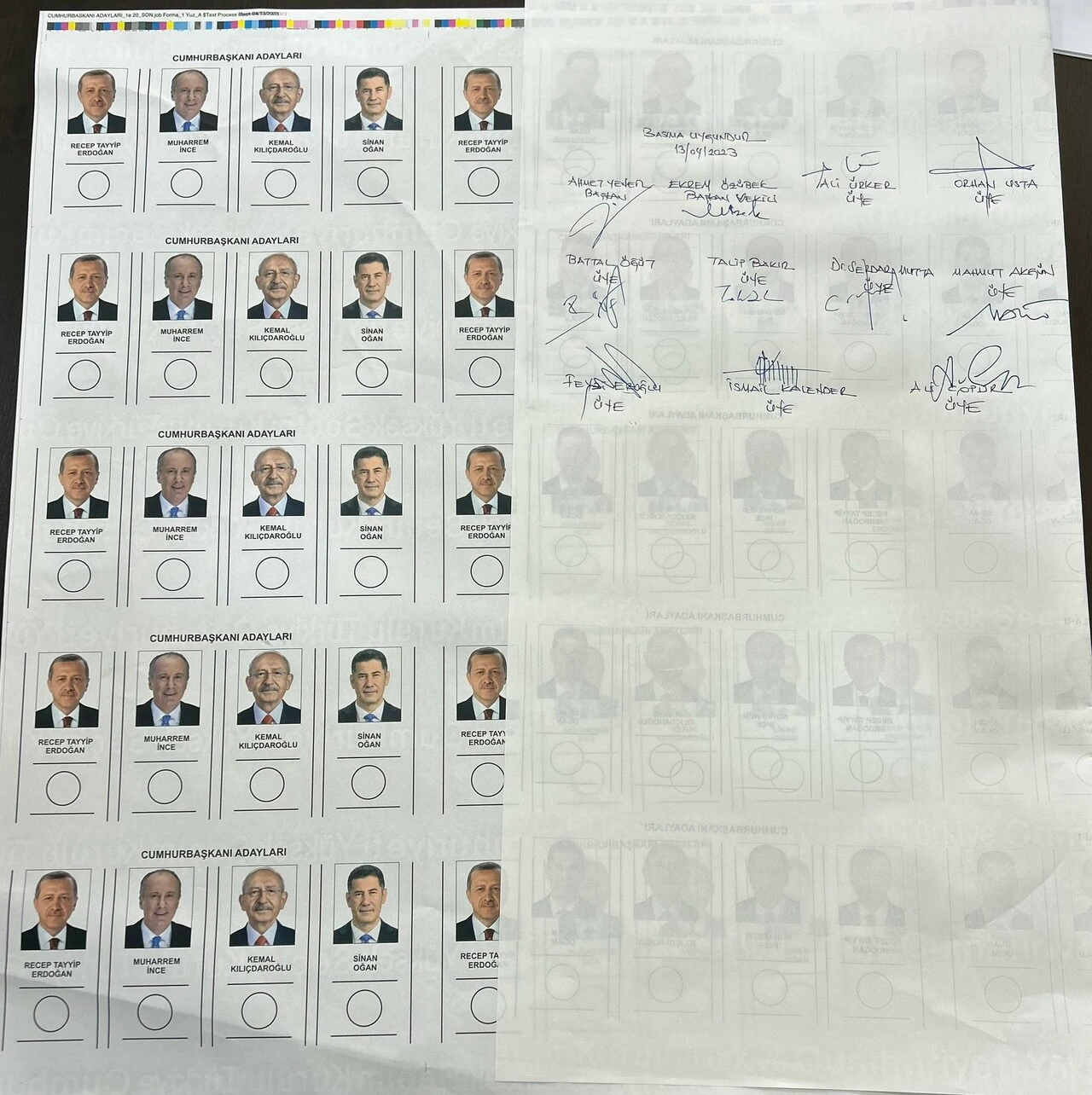 Son dakika! YSK, Cumhurbaşkanı seçiminden kullanılacak pusulayı onayladı Son dakika! YSK, Cumhurbaşkanı seçiminden kullanılacak pusulayı onayladı