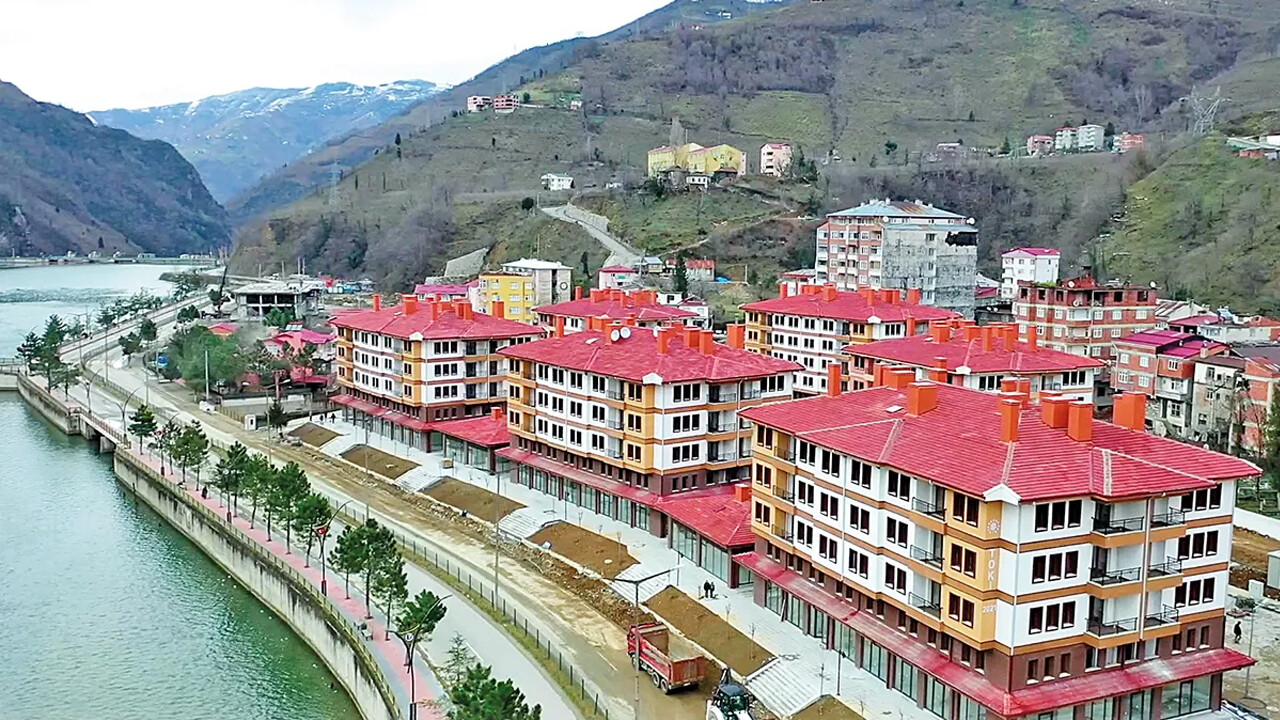 Giresun&#039;da selzedelere anahtarlar teslim