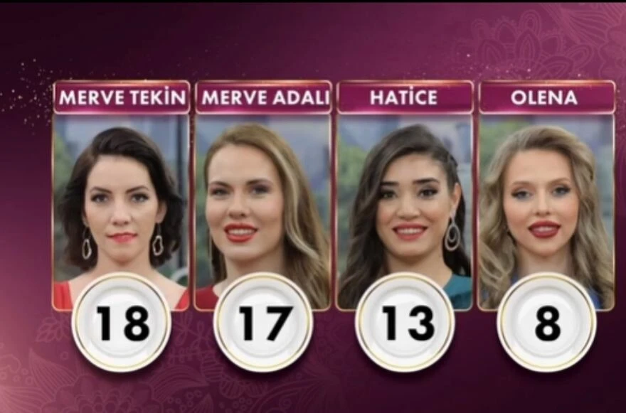 13 Nisan Gelinim Mutfakta puan durumu! Gelinim Mutfakta şehzade mantısı tarifi!