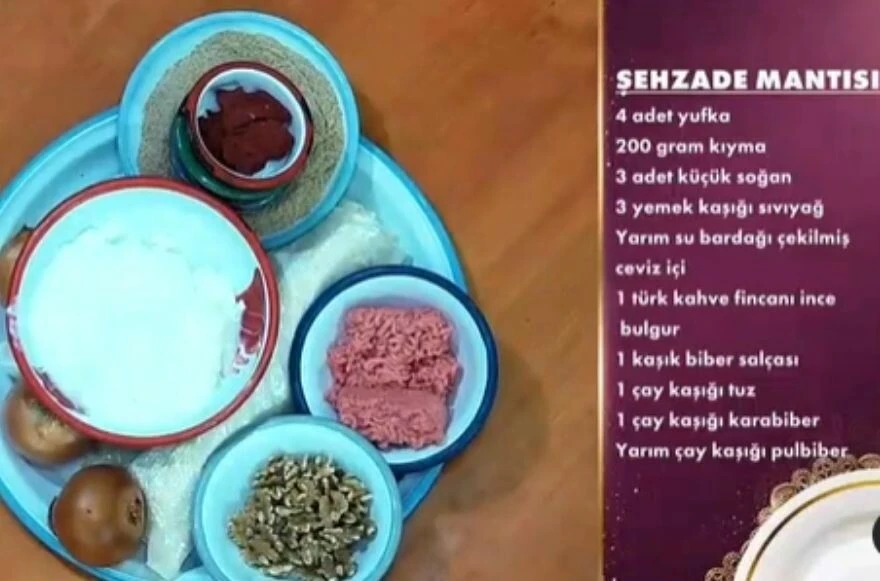 13 Nisan Gelinim Mutfakta puan durumu! Gelinim Mutfakta şehzade mantısı tarifi!