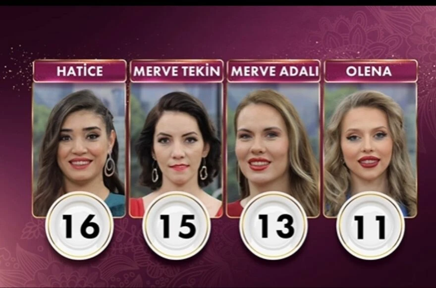 13 Nisan Gelinim Mutfakta puan durumu! Gelinim Mutfakta şehzade mantısı tarifi!