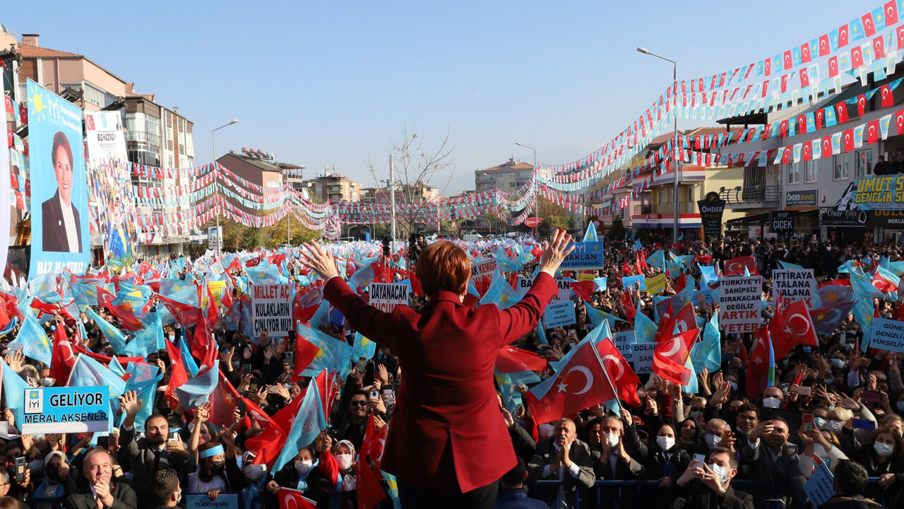 Meral Akşener sahaya iniyor! Kılıçdaroğlu&#039;nun adaylık duyurusu sonrası ilk miting yeri Samsun