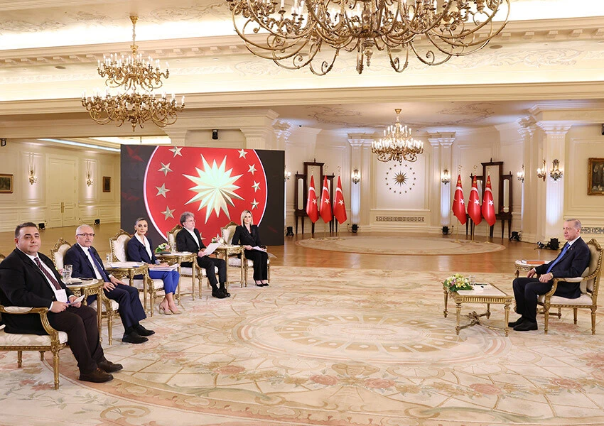 Erdoğan'dan  Erdoğan'dan