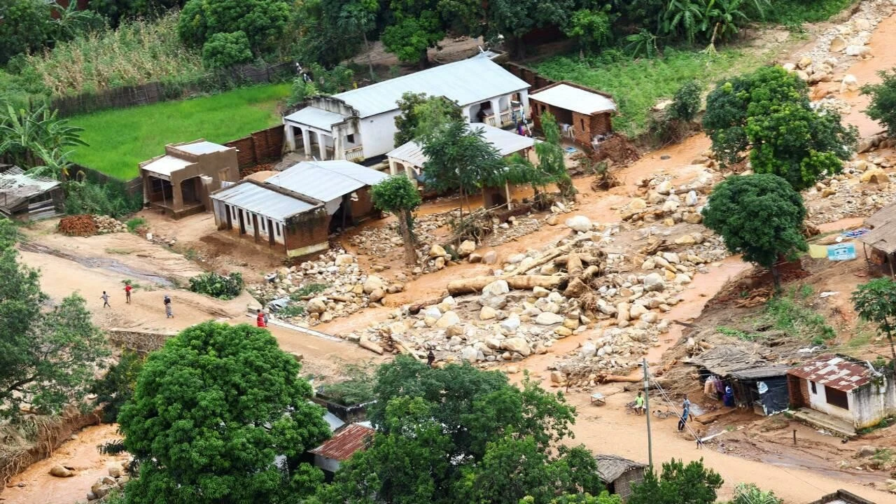 Freddy Kasırgası yüzünden Malavi'de bin kişi öldü!