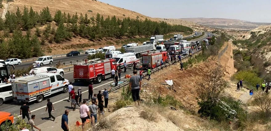 16 kişi ölmüştü... Gaziantep'teki katliam gibi kazanın şoföründen şaşırtan ifade