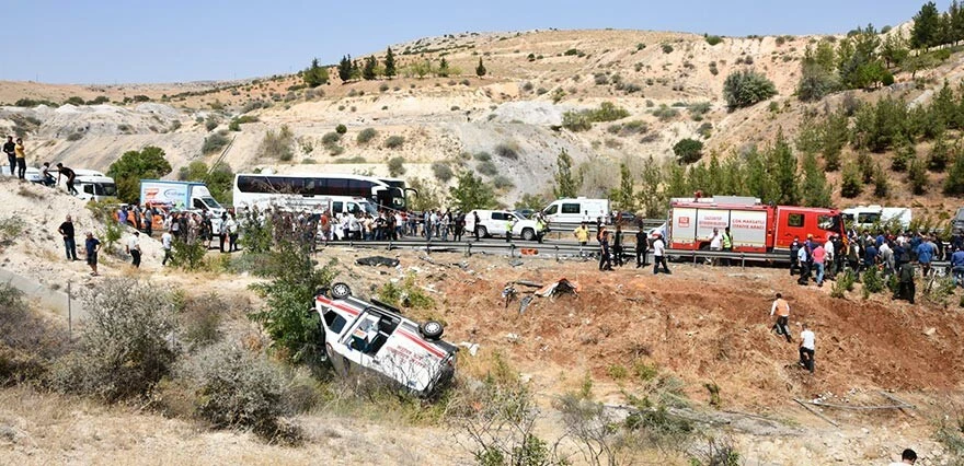 16 kişi ölmüştü... Gaziantep'teki katliam gibi kazanın şoföründen şaşırtan ifade