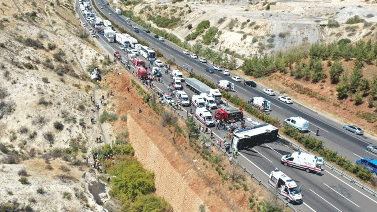 16 kişi ölmüştü... Gaziantep&#039;teki katliam gibi kazanın şoföründen şaşırtan ifade