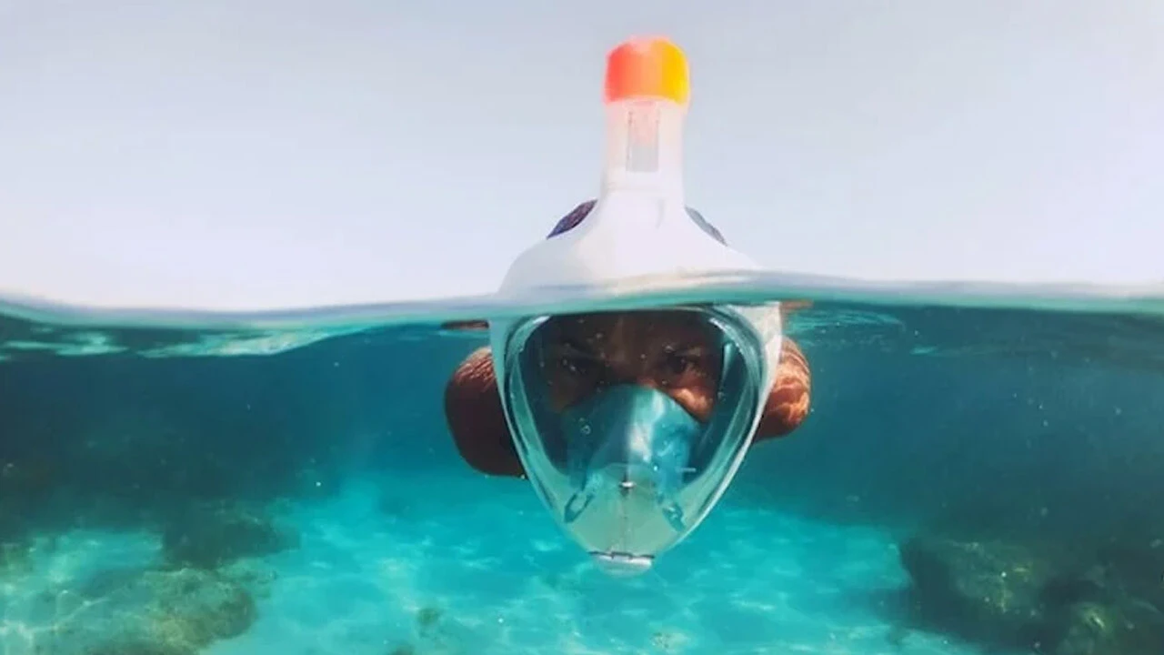 İngiliz turist denizde hayatını kaybetti! Sebep olan şnorkeli Türkiye'de de binlerce kişi kullanıyor