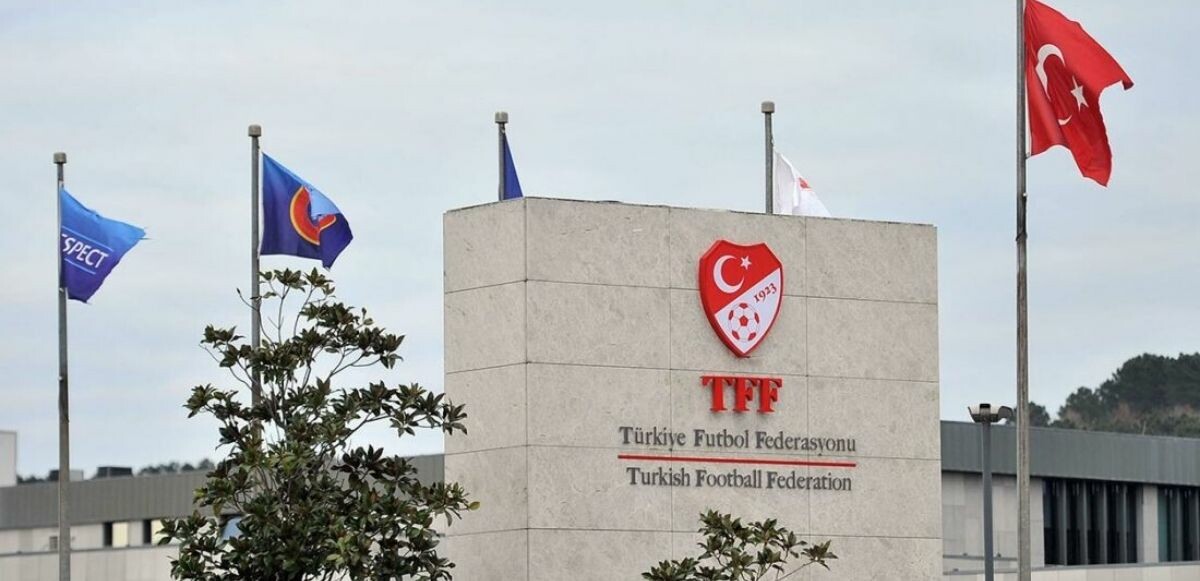 TFF'den küfür açıklaması!