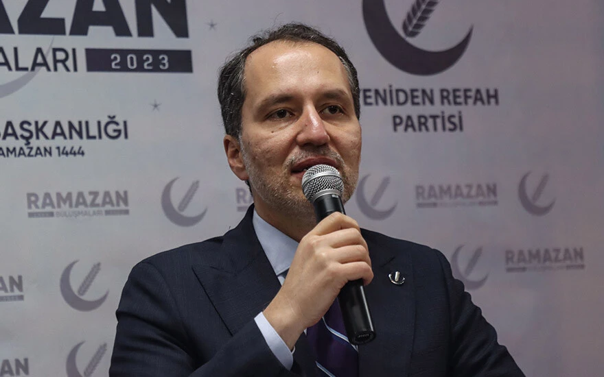 Fatih Erbakan'dan Millet İttifakı'na PKK ve FETÖ göndermesi: 7'li maşa olmuşlar Fatih Erbakan'dan Millet İttifakı'na PKK ve FETÖ göndermesi: 7'li maşa olmuşlar