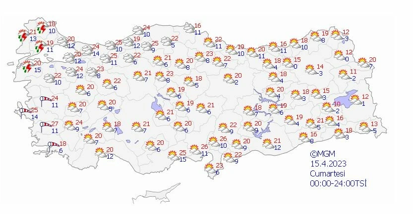 Güneş var ama… Fırtına ve kuvvetli rüzgara dikkat! Meteoroloji’den vatandaşlara uyarılar geldi