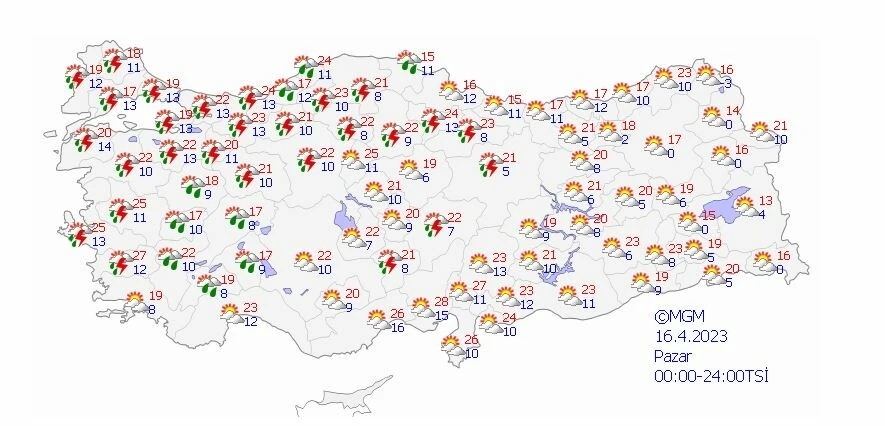 Güneş var ama… Fırtına ve kuvvetli rüzgara dikkat! Meteoroloji’den vatandaşlara uyarılar geldi