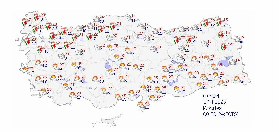 Güneş var ama… Fırtına ve kuvvetli rüzgara dikkat! Meteoroloji’den vatandaşlara uyarılar geldi