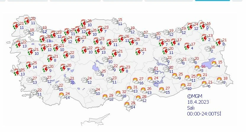 Güneş var ama… Fırtına ve kuvvetli rüzgara dikkat! Meteoroloji’den vatandaşlara uyarılar geldi