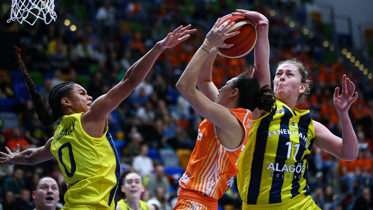 Fenerbahçe Alagöz Holding, EuroLeague Women&#039;da finalde 