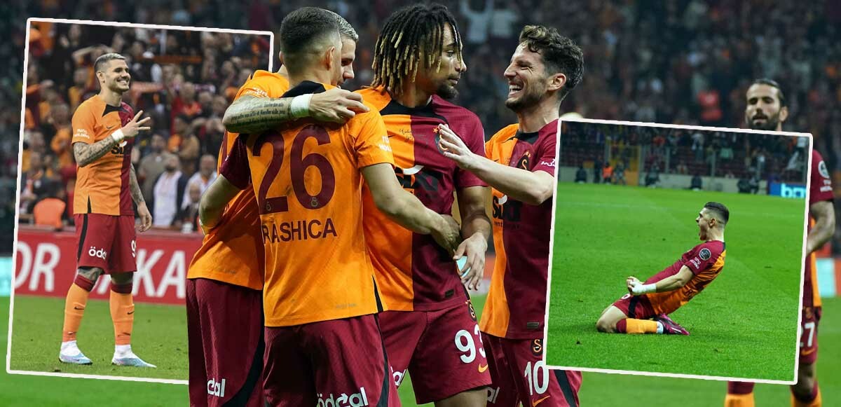 Aslan gol oldu yağdı! Maç sonucu: Galatasaray 6-0 Kaysersipor