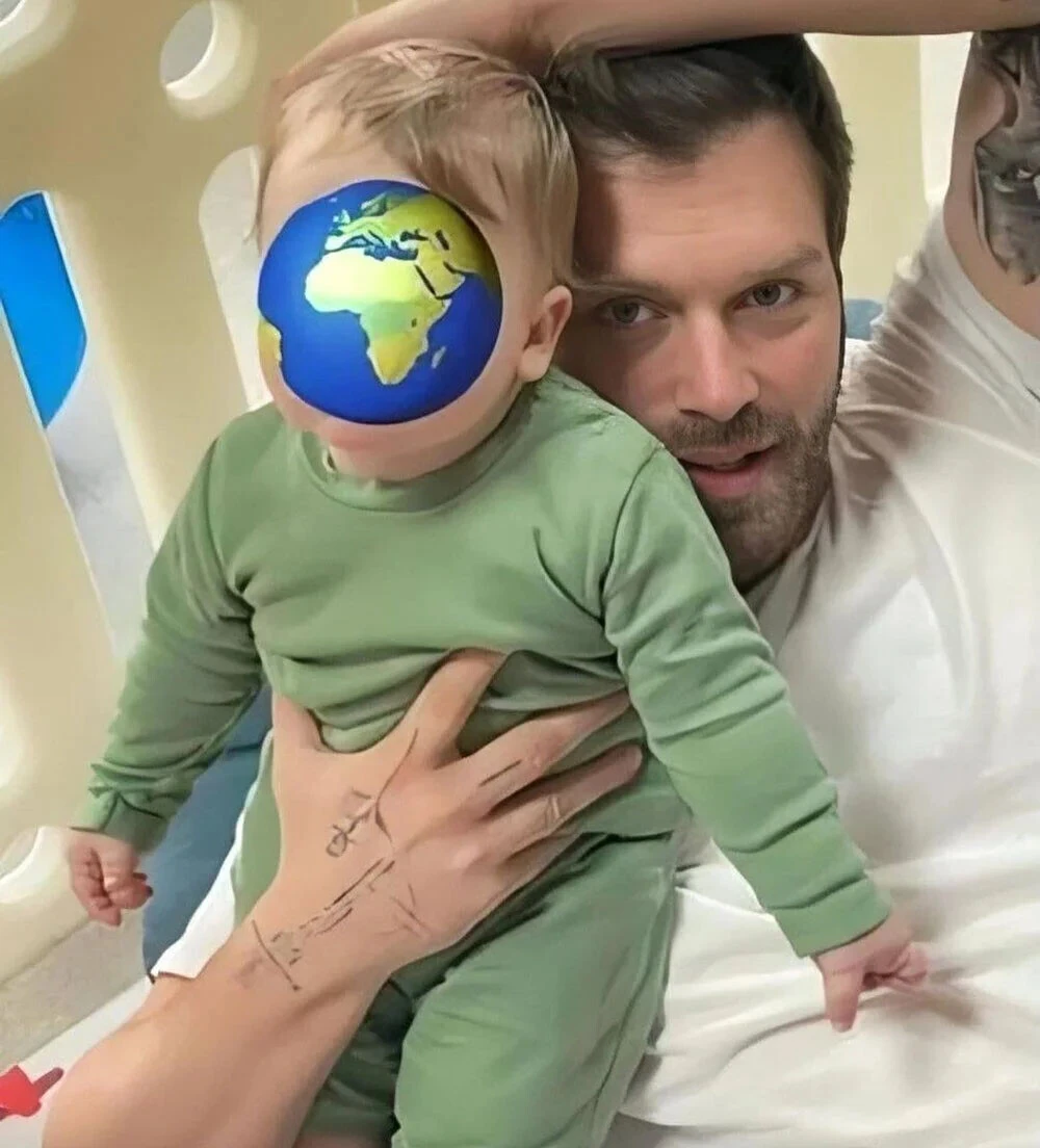 Eşiyle bahar alışverişine çıkan Tatlıtuğ, oğlu Kurt Efe’yi anlattı!